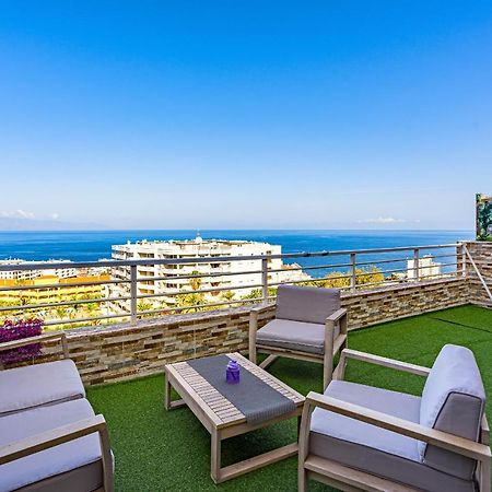 Luxury Apartment With Stunning Ocean View Пуэрто-де-Сантьяго Экстерьер фото