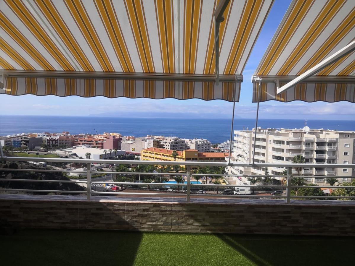 Luxury Apartment With Stunning Ocean View Пуэрто-де-Сантьяго Экстерьер фото