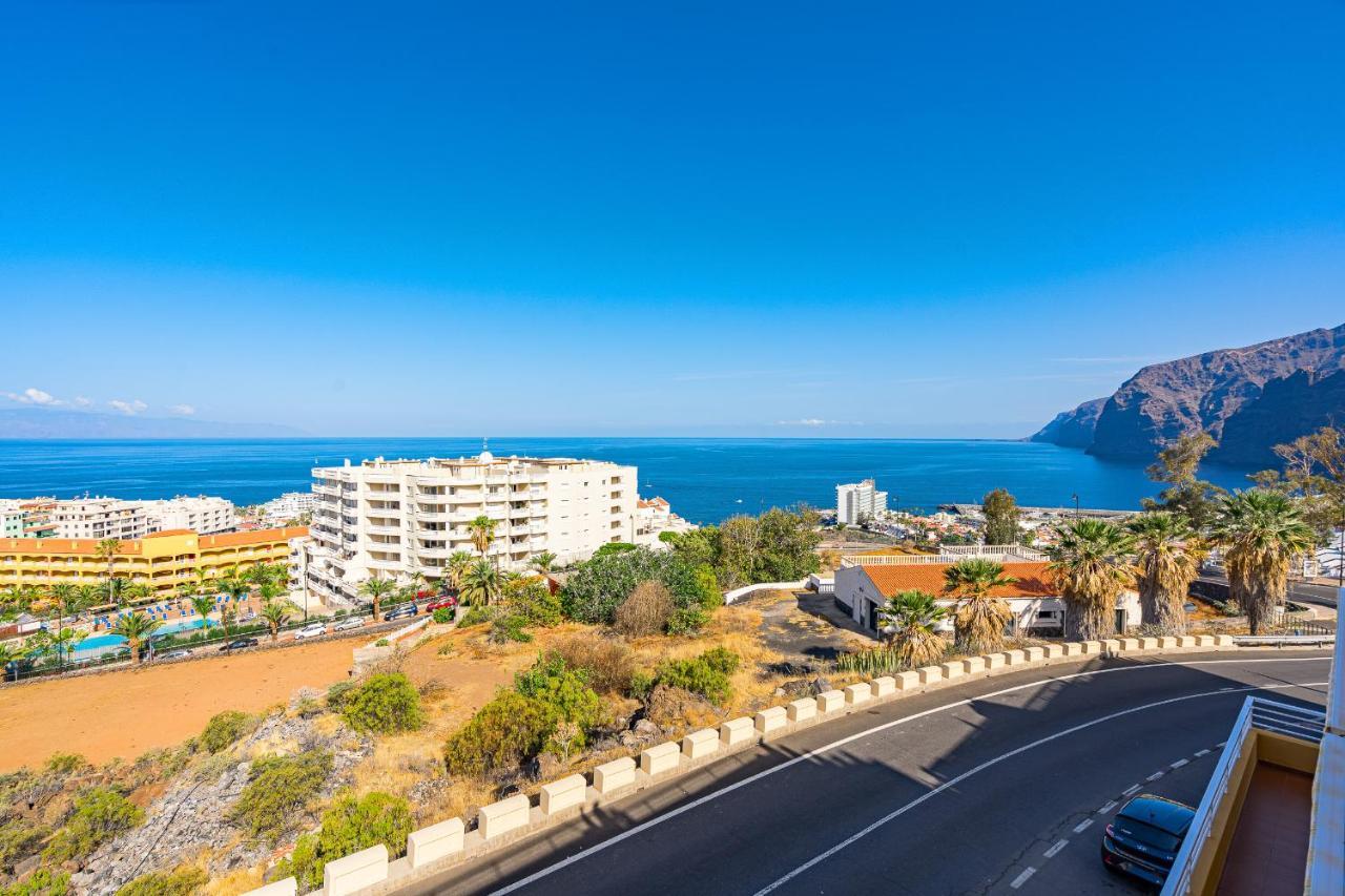 Luxury Apartment With Stunning Ocean View Пуэрто-де-Сантьяго Экстерьер фото