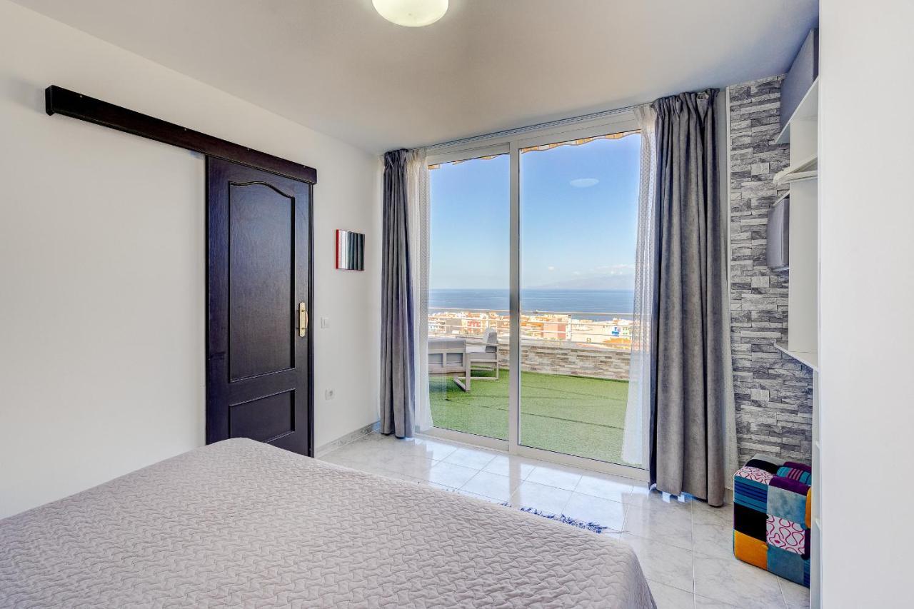 Luxury Apartment With Stunning Ocean View Пуэрто-де-Сантьяго Экстерьер фото